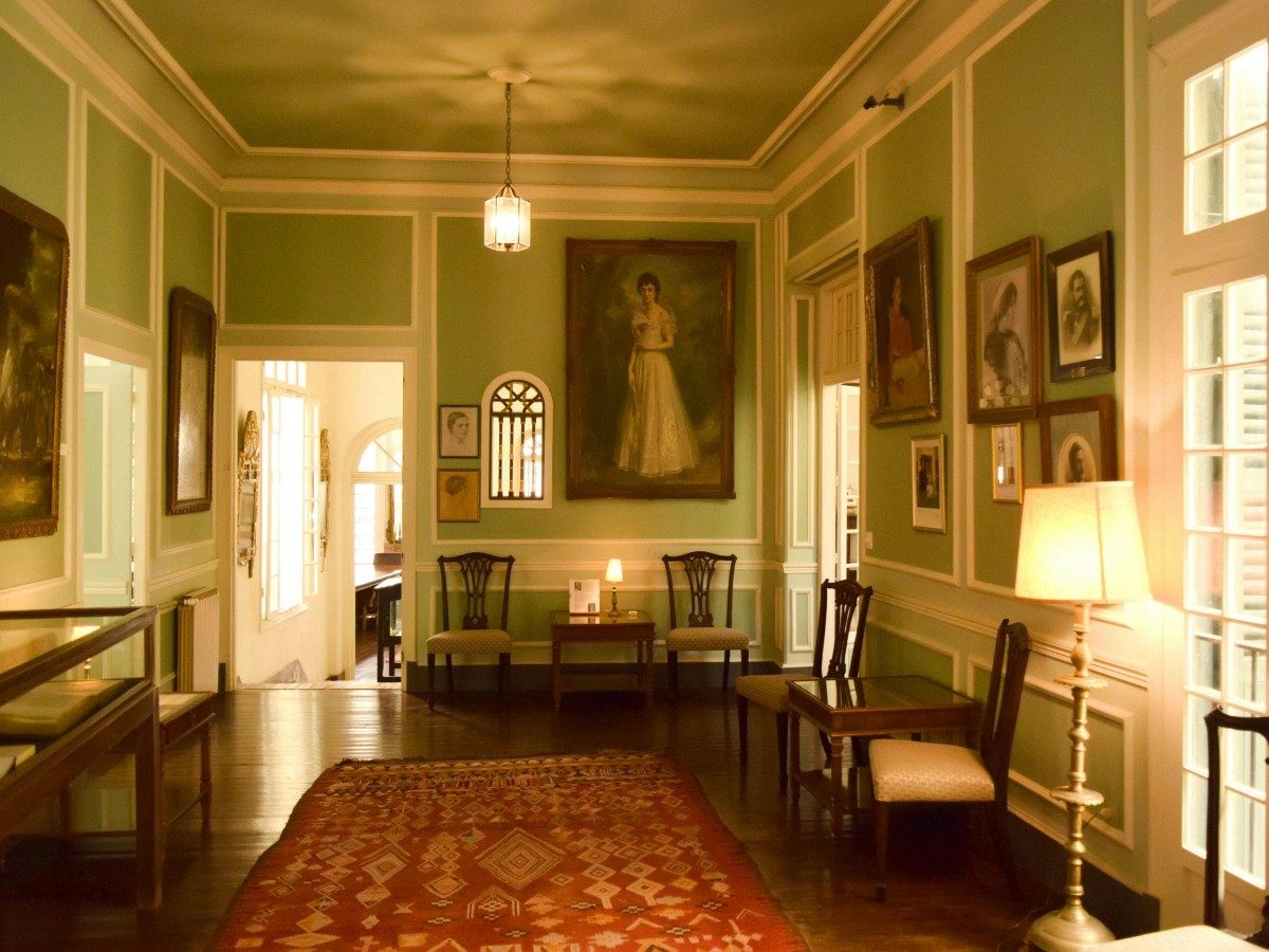 The historical code in the "diplomatic secret room"