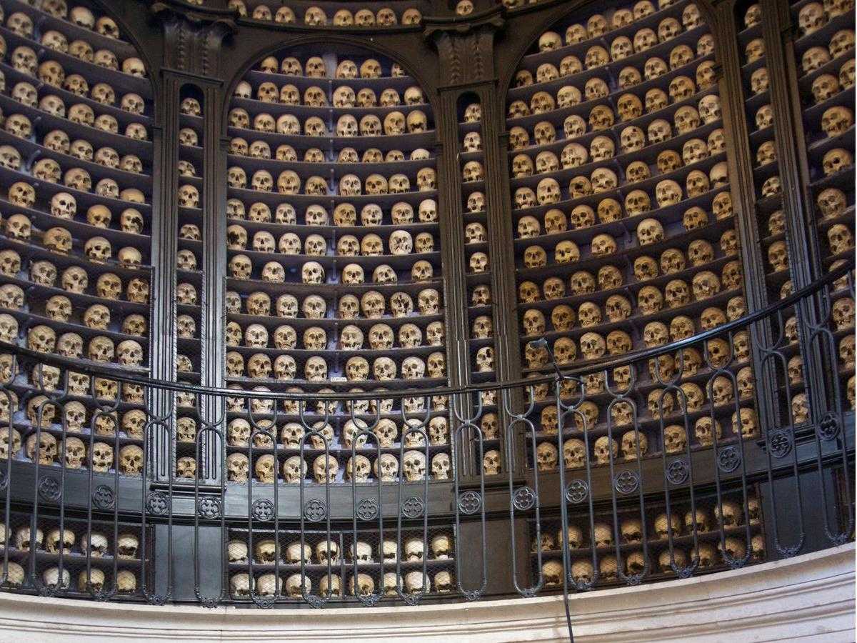 The House of Skulls