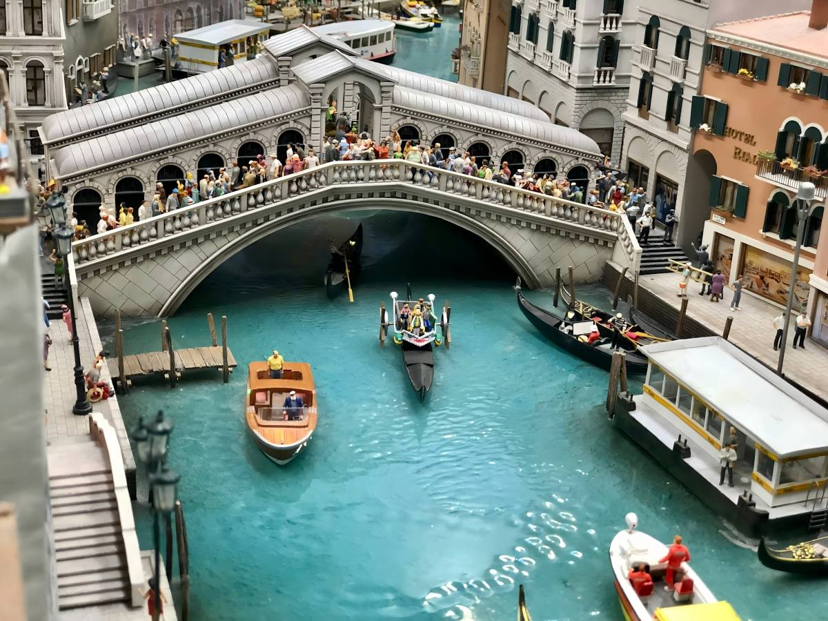 Origin and History of Miniatur Wunderland