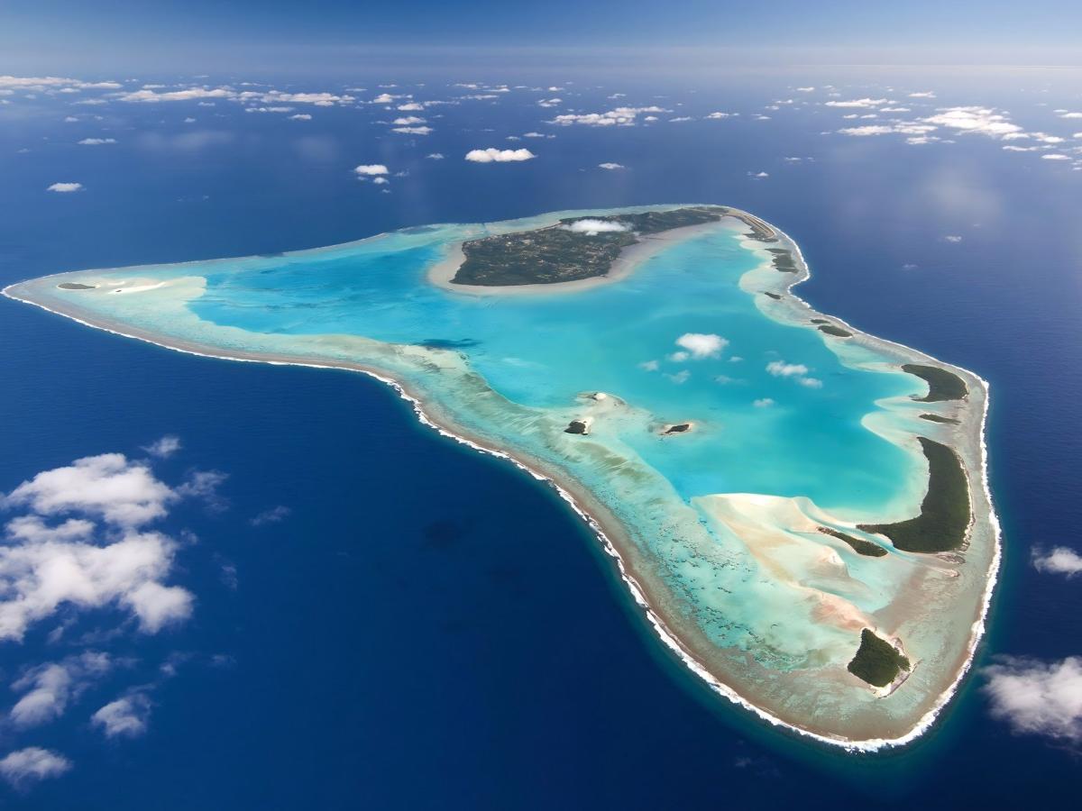 Unique “Footprint” Beach