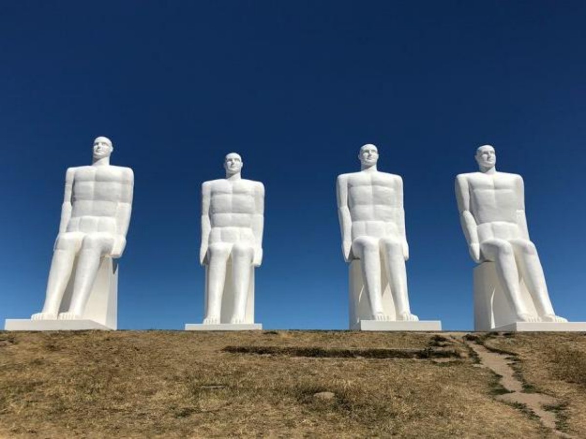 The artistic heart behind the four giants