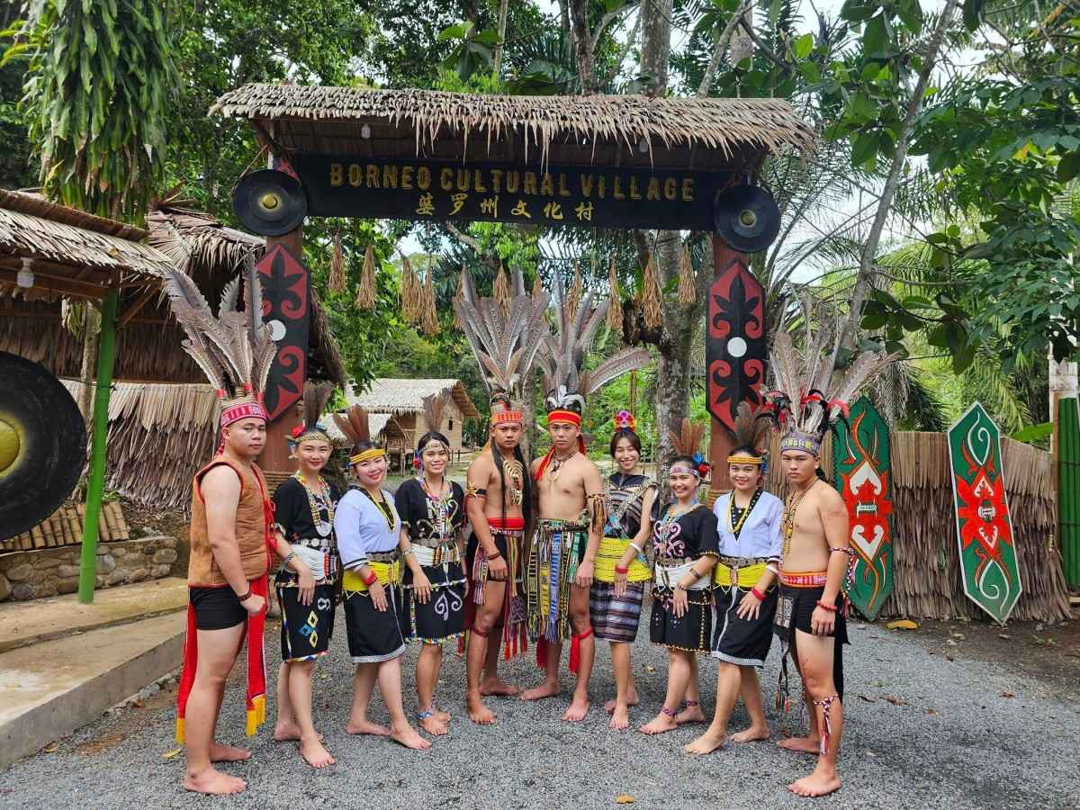 Unique architecture, showing tribal style