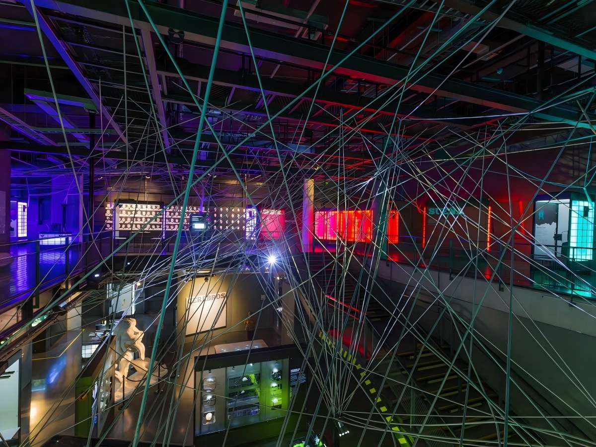 Explore the interactive experiences at the Science Center