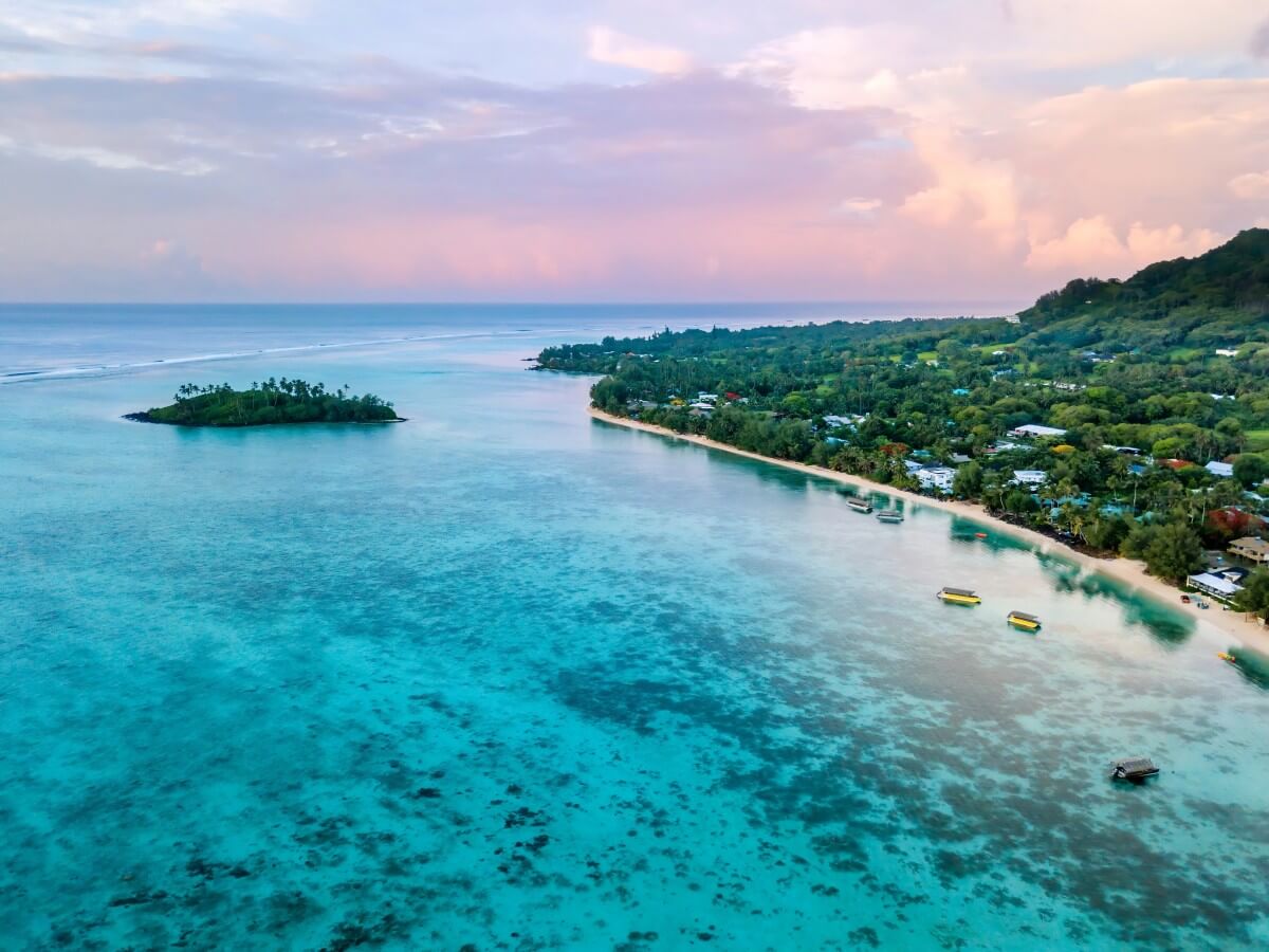 Indulge in a romantic beach sunset