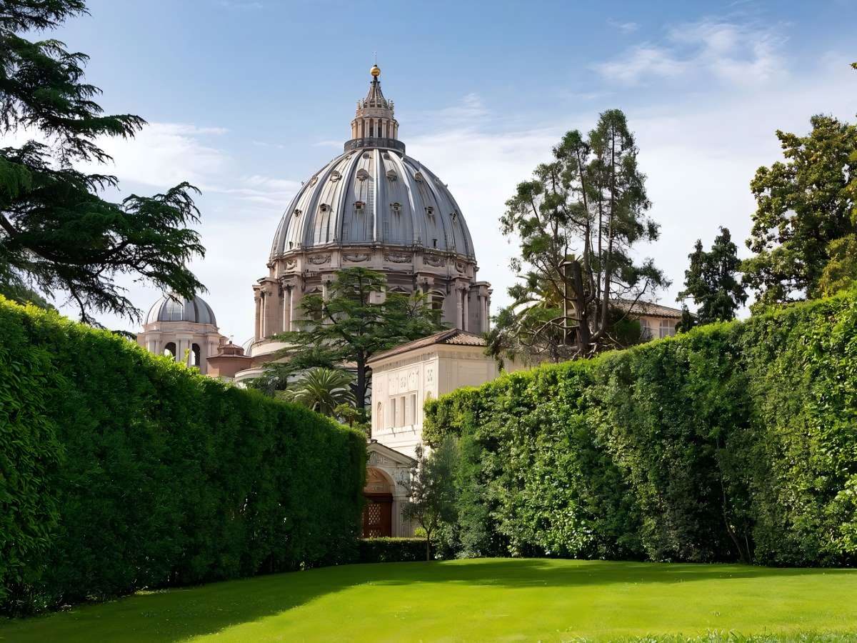 Vatican Gardens