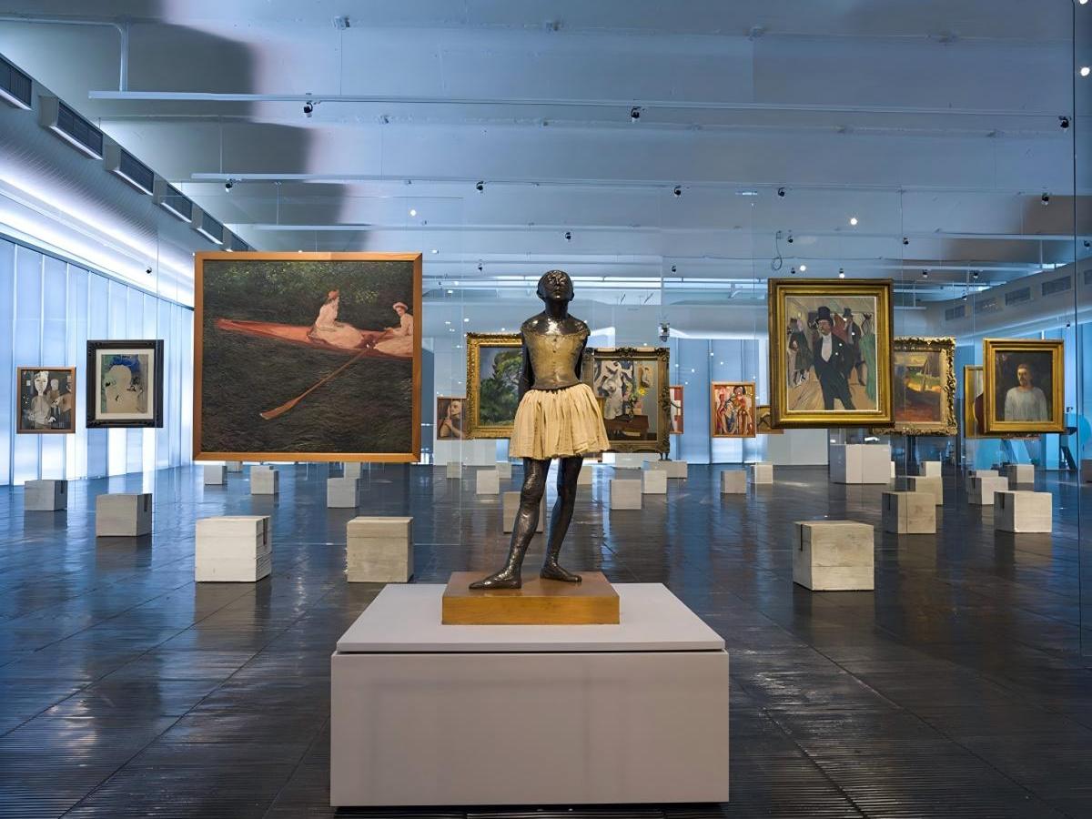 Collection treasure: Artistic dialogue across time and space