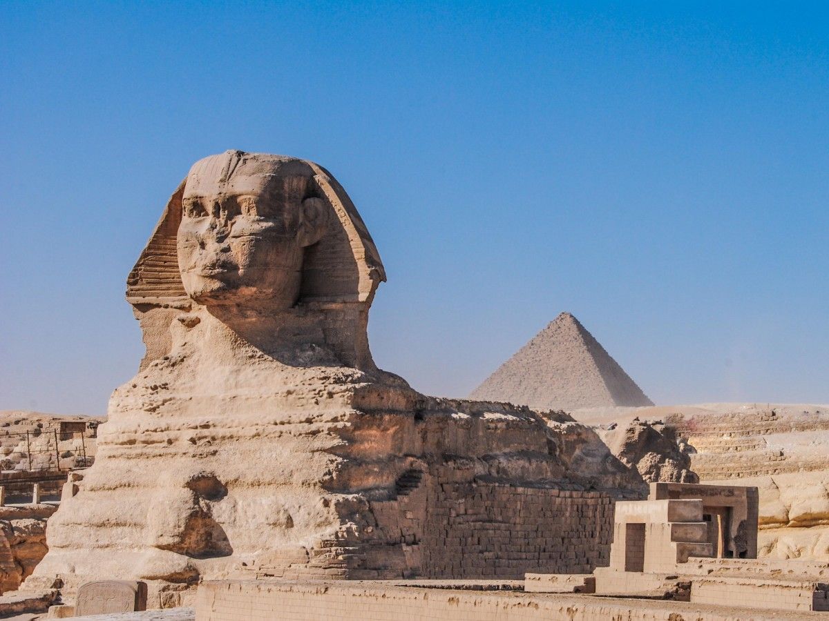 Theory 4: Natural erosion? Thousands of years of wind and sand erosion