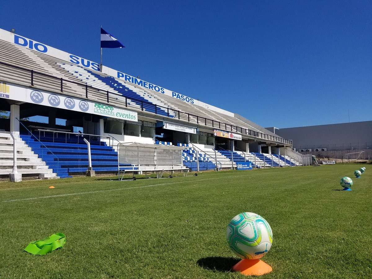 The name of the stadium is a tribute to the founding father
