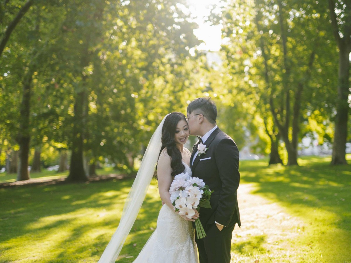 The most popular wedding photo shooting spot