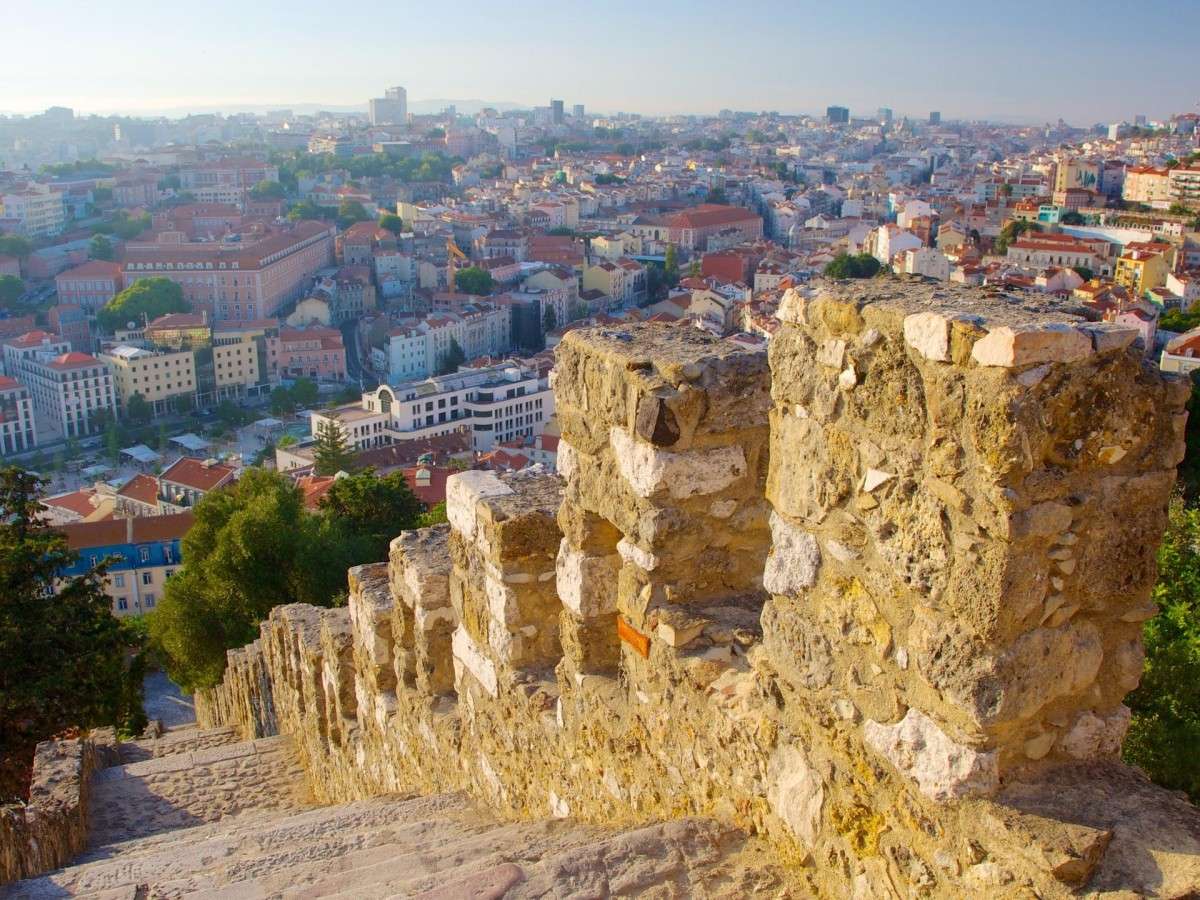 Climb the castle and overlook the whole Lisbon