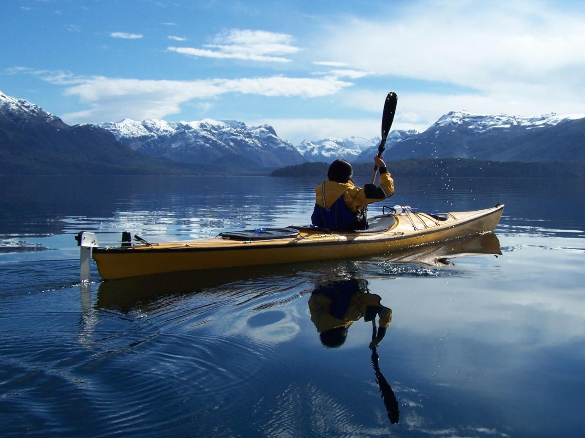 Explore the beauty of the lake in Nahuel Huapi