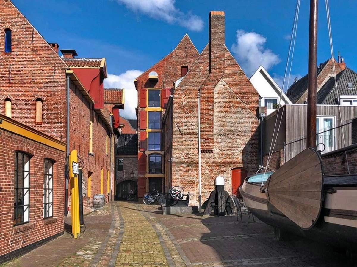 1. "Golden Age Merchant Ship" - Board a 17th-century Dutch warship