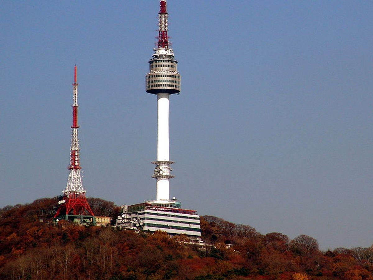 Architectural Features of N Seoul Tower