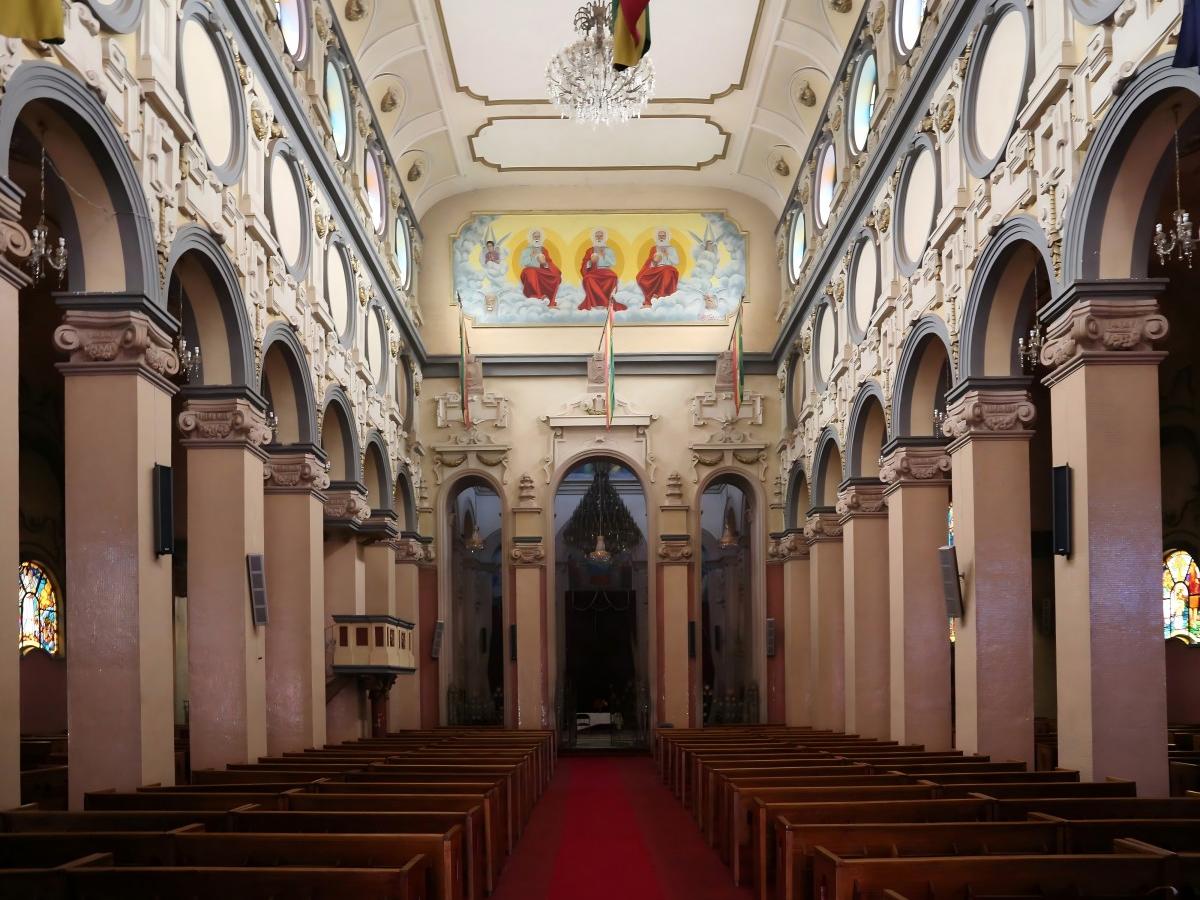 Interior Exploration