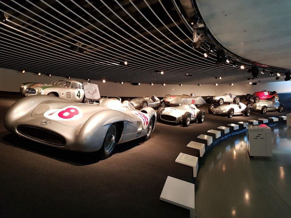 Why is the Mercedes-Benz Museum worth a visit?