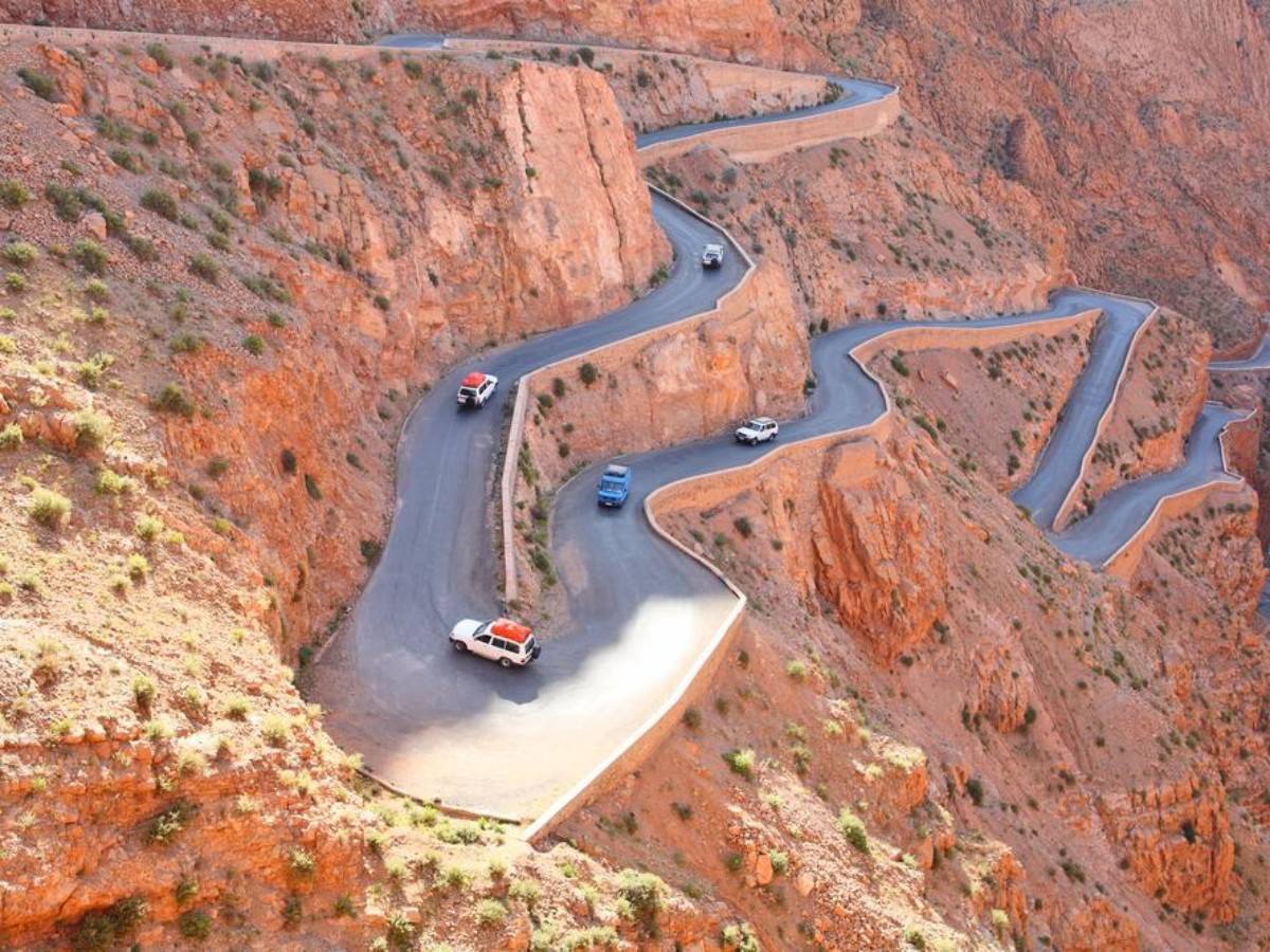 What is Dades Gorge?