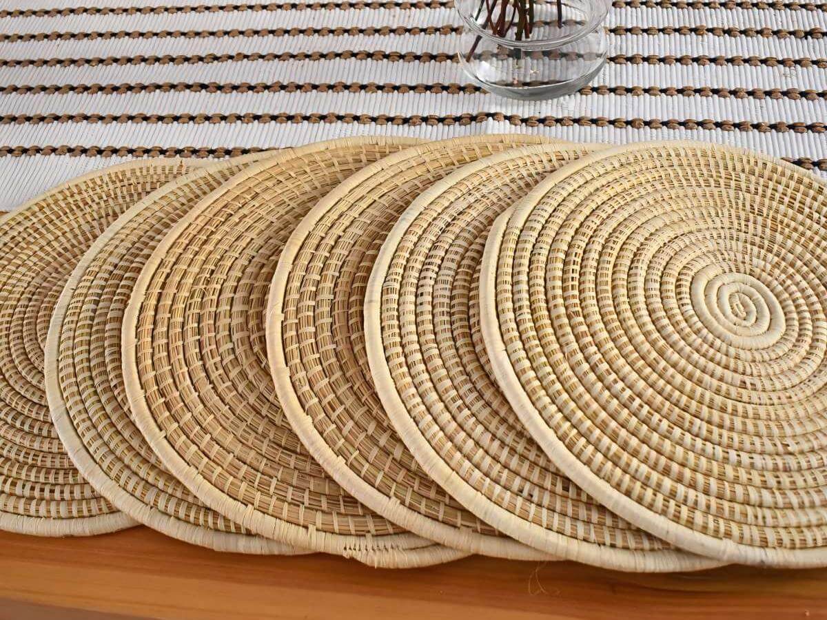 Specialty hand-woven items