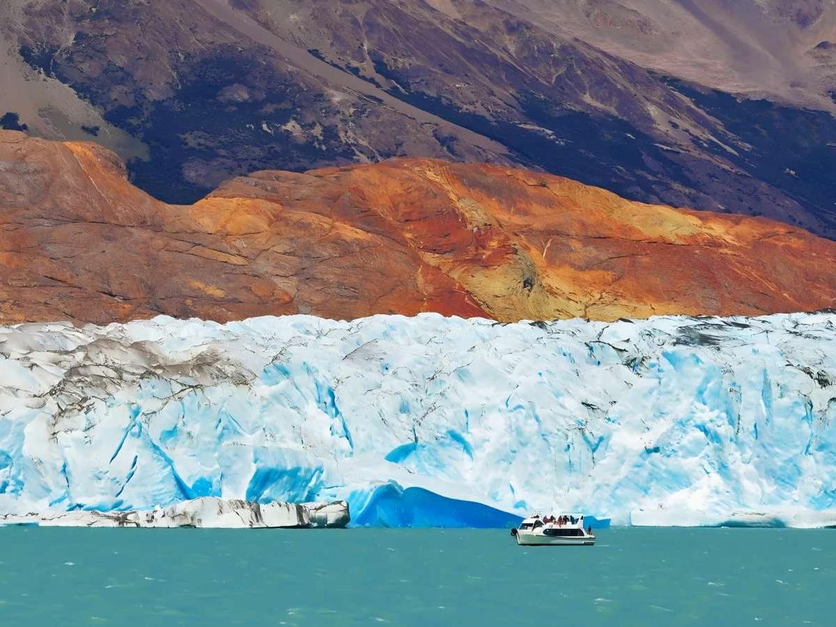 Argentina Lake: The dynamic charm of the free water