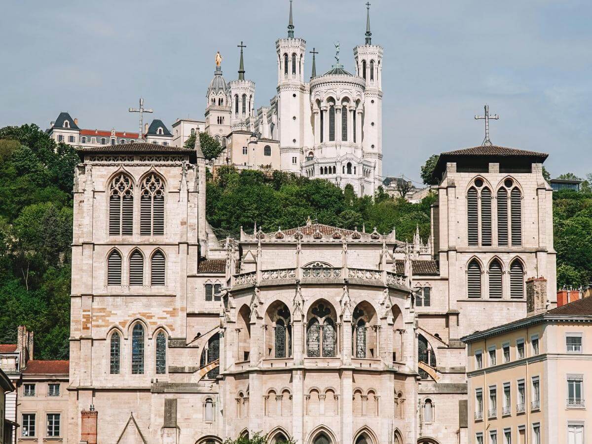 Tracing history: The past and present lives of Lyon Cathedral