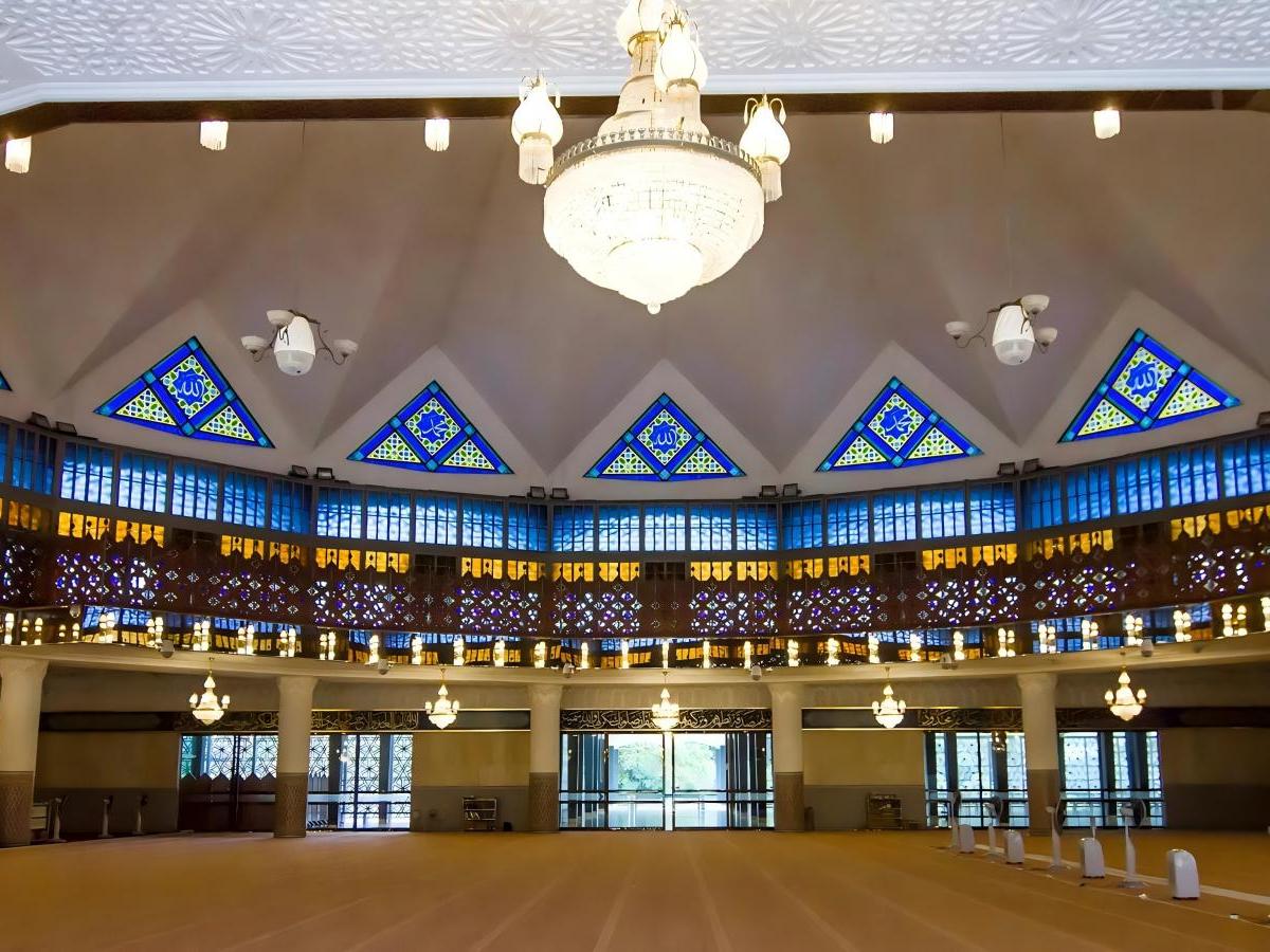 Solemn Interior