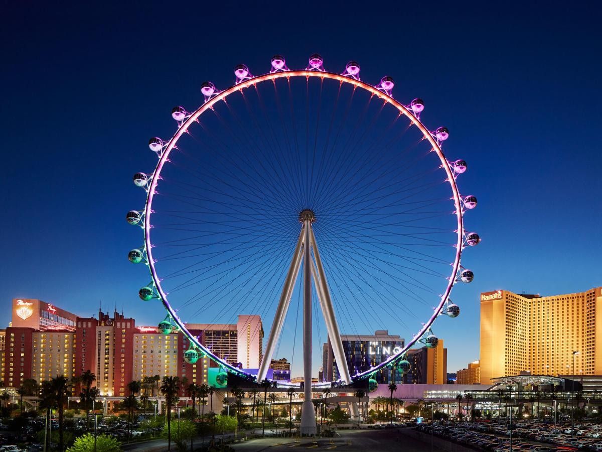Architectural features: Unique design of the world's top Ferris wheel
