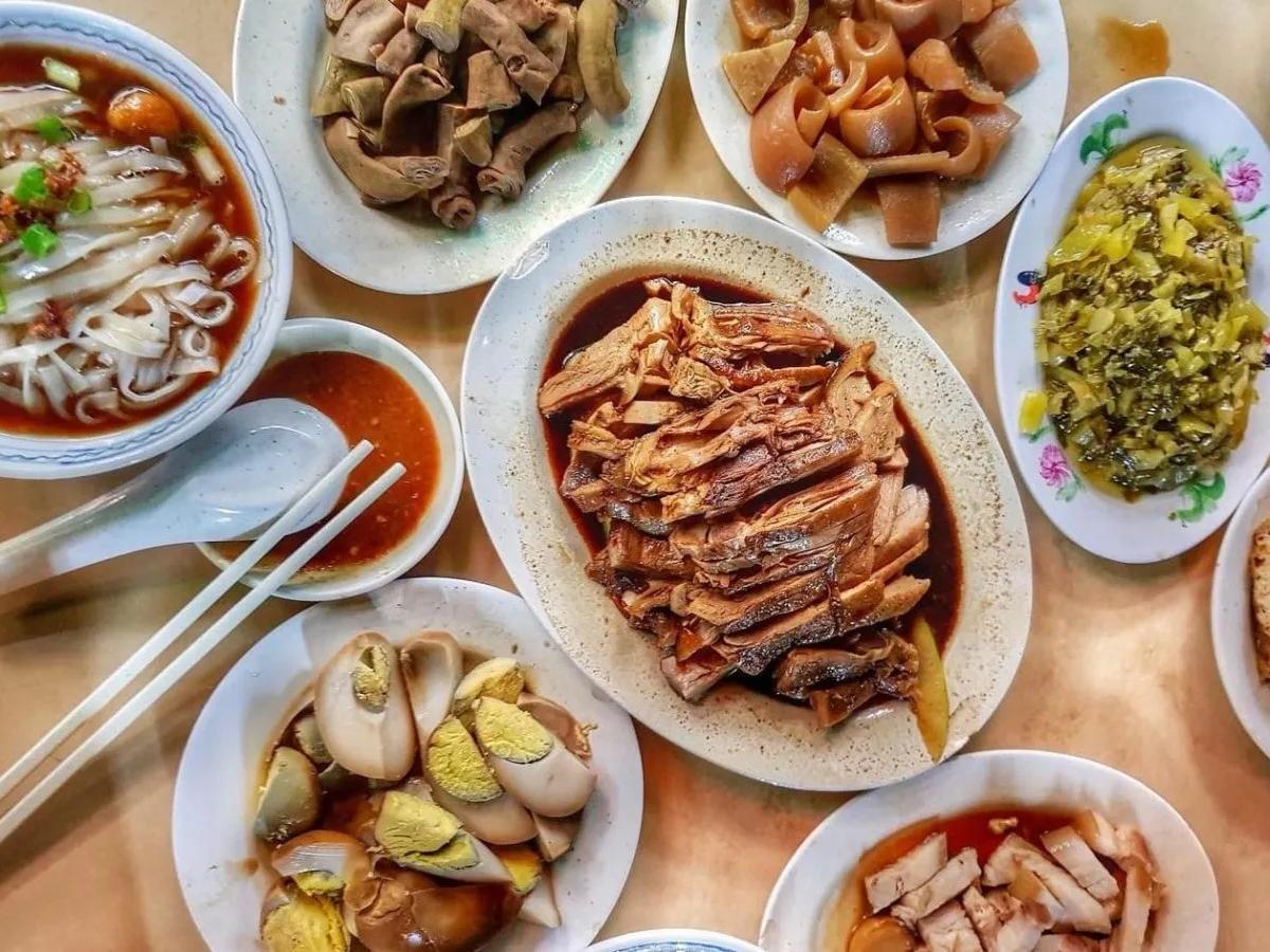 A feast for the taste buds