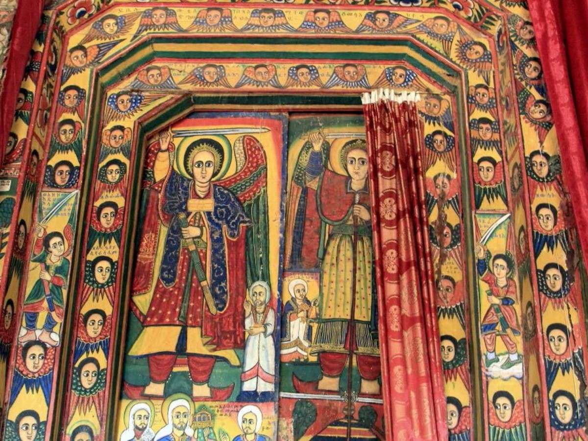 Treasure house of culture: religious relics and handwritten ancient scriptures