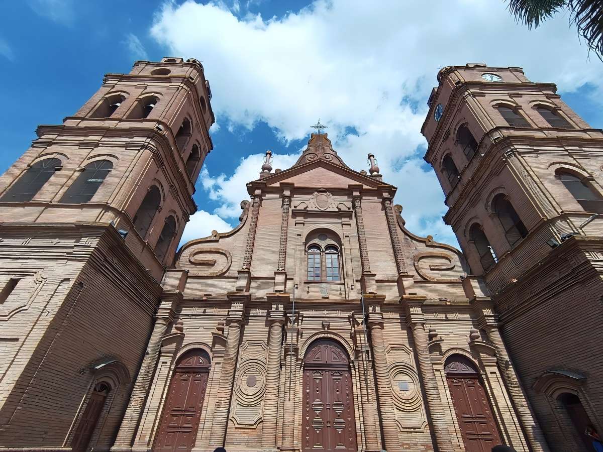 The architectural miracle under the dome