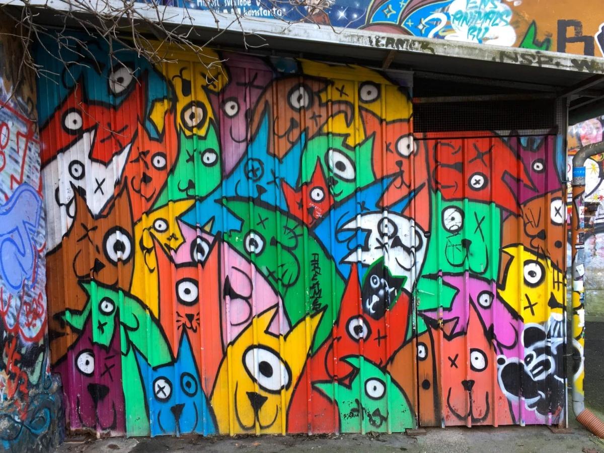 Afternoon: Street Art and Murals