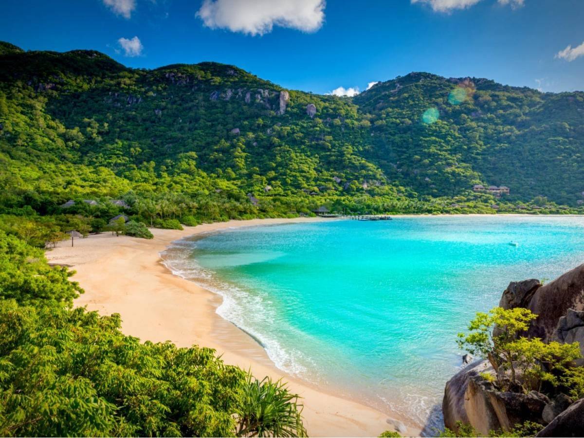 Nha Trang's beaches are full of activities.