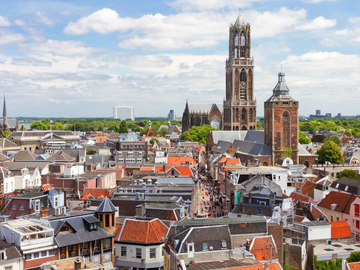 Top experience: a great view of Utrecht