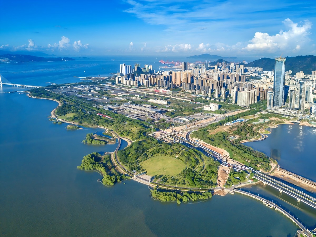 Why Shenzhen Bay Park?