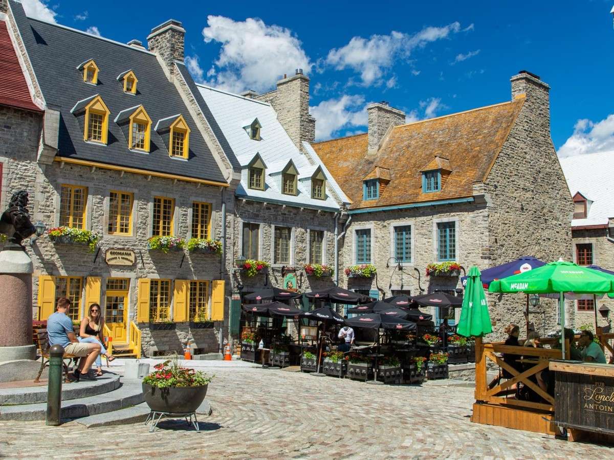 Attractions and Architecture: Like a French Town