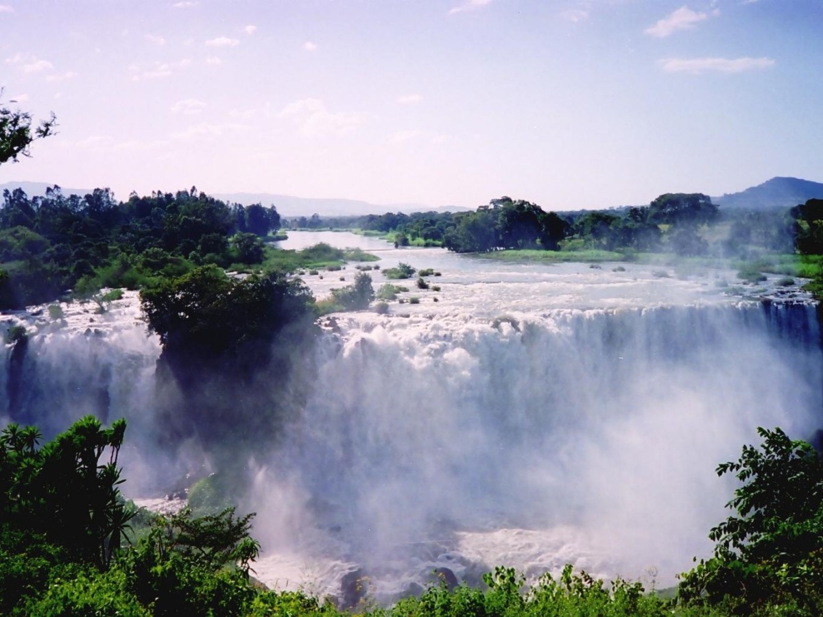 Magnificent natural miracle: Where is Blue Nile Falls?