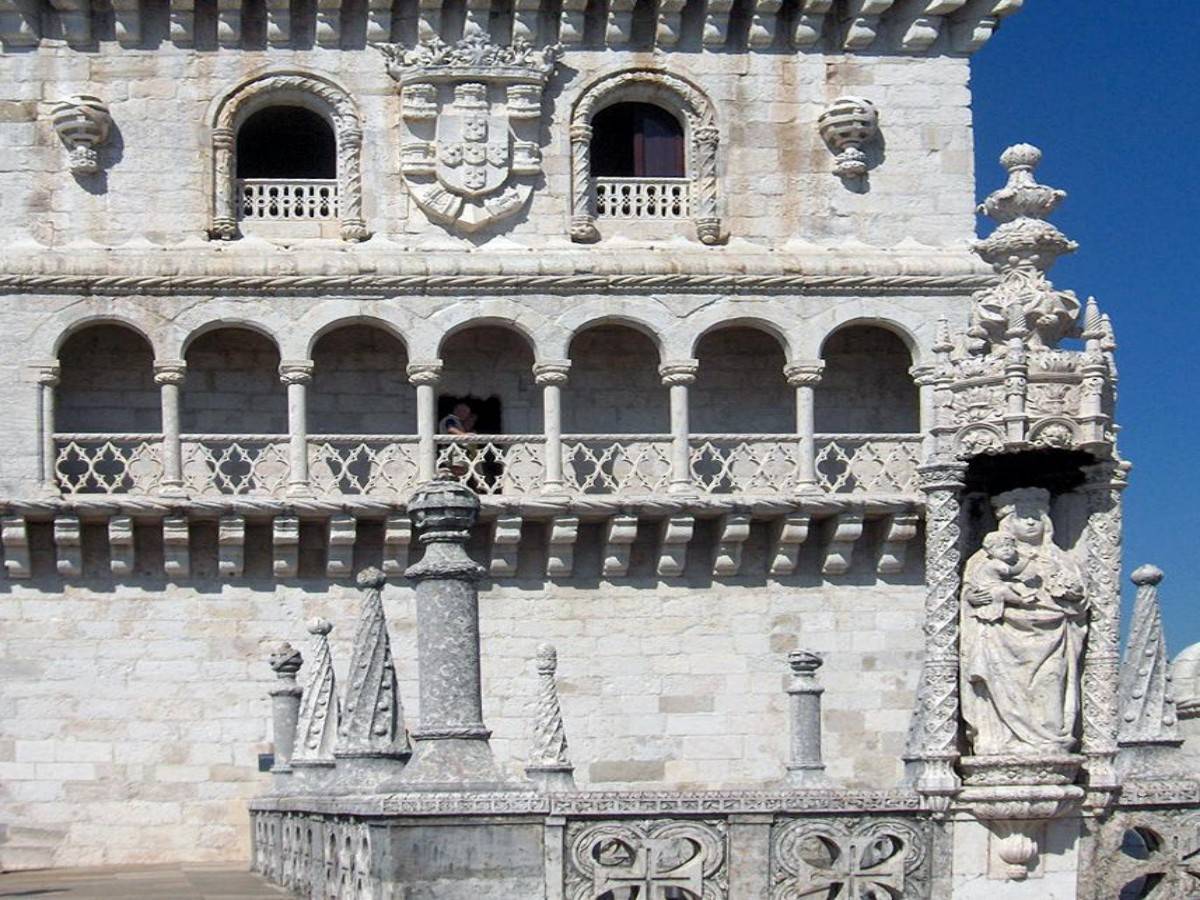 Architectural beauty: the perfect fusion of Gothic and Manueline styles
