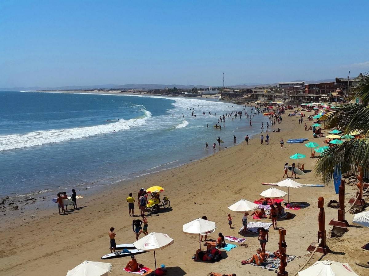 What to do? Besides sunbathing, it's also a surfing mecca!