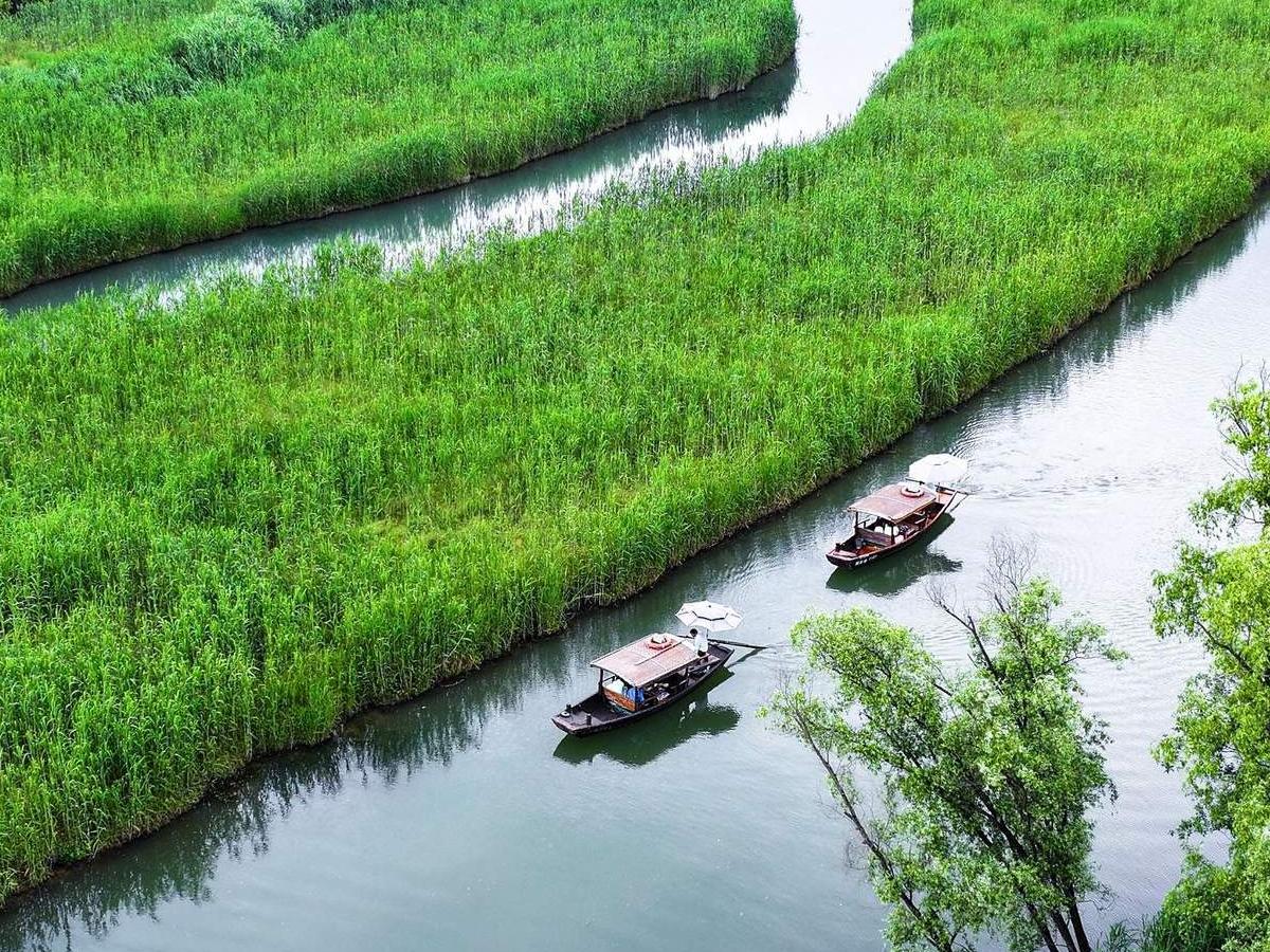 By Boat
