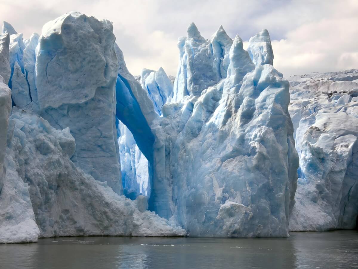 Glaciar Grey