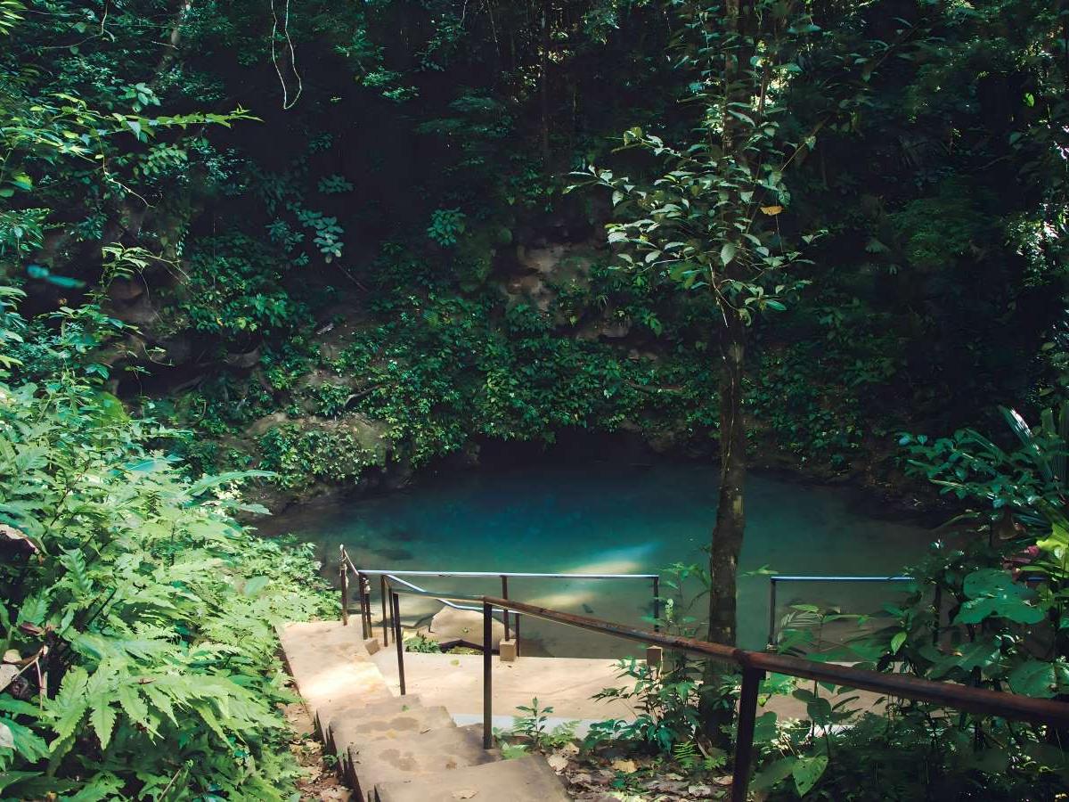 Caving: Explore the mysterious underground world of Grand Bahama Island