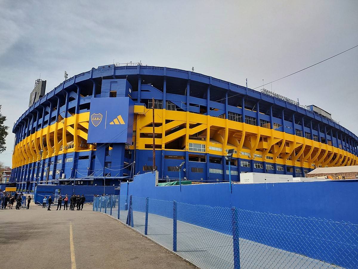 Football Holy Land - Boca Juniors Home