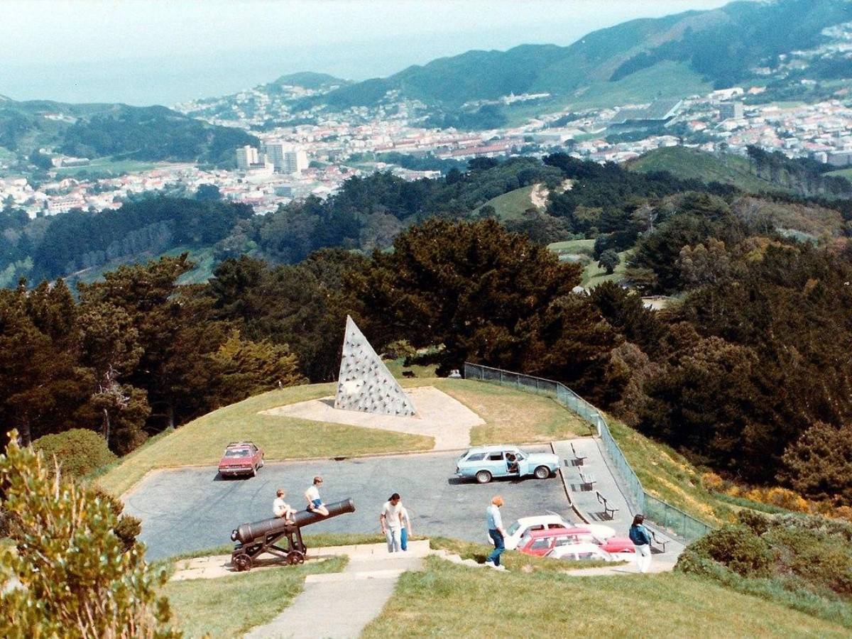Beautiful scenery: 360-degree panoramic view