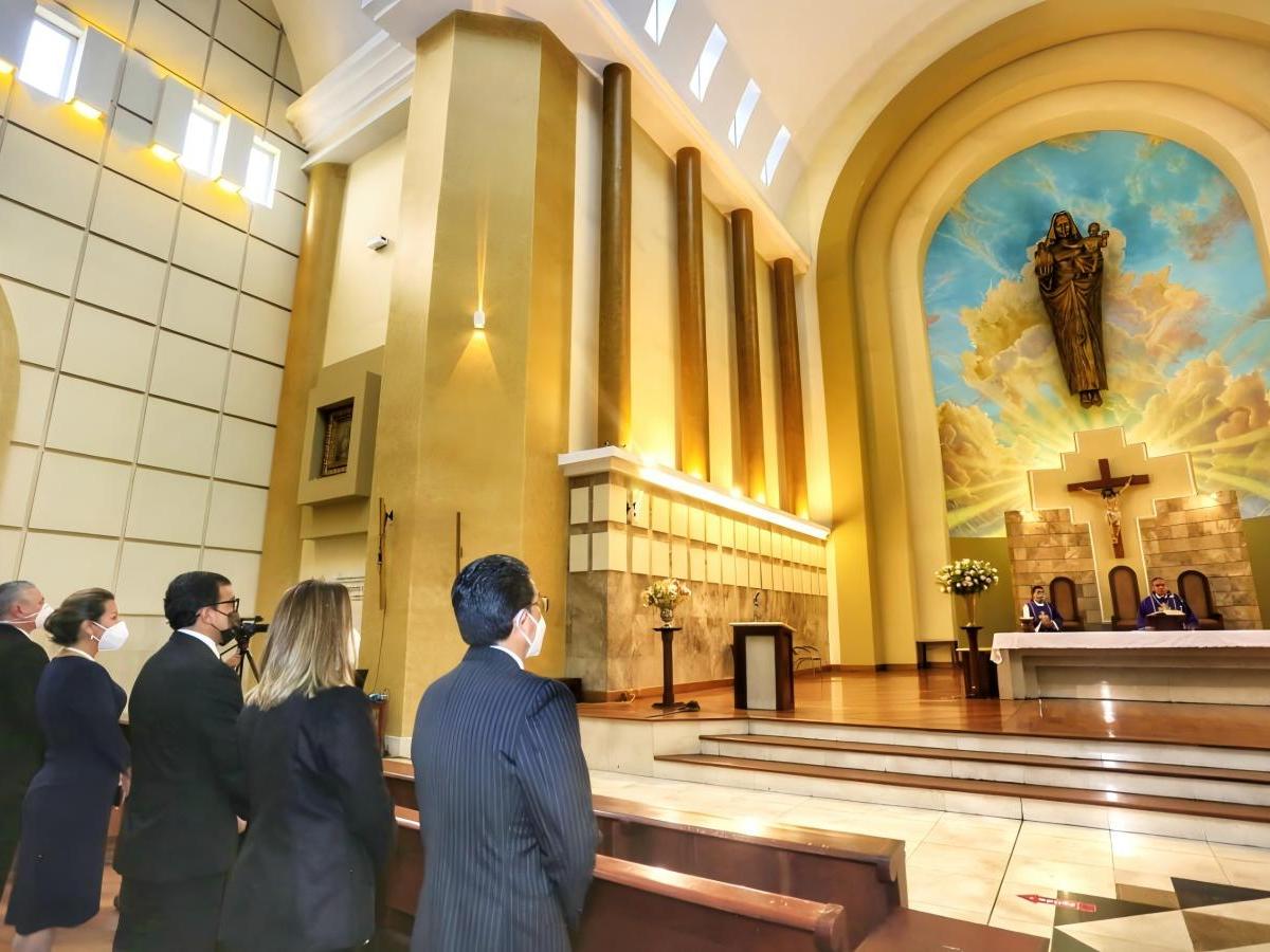 A spiritual haven steeped in faith