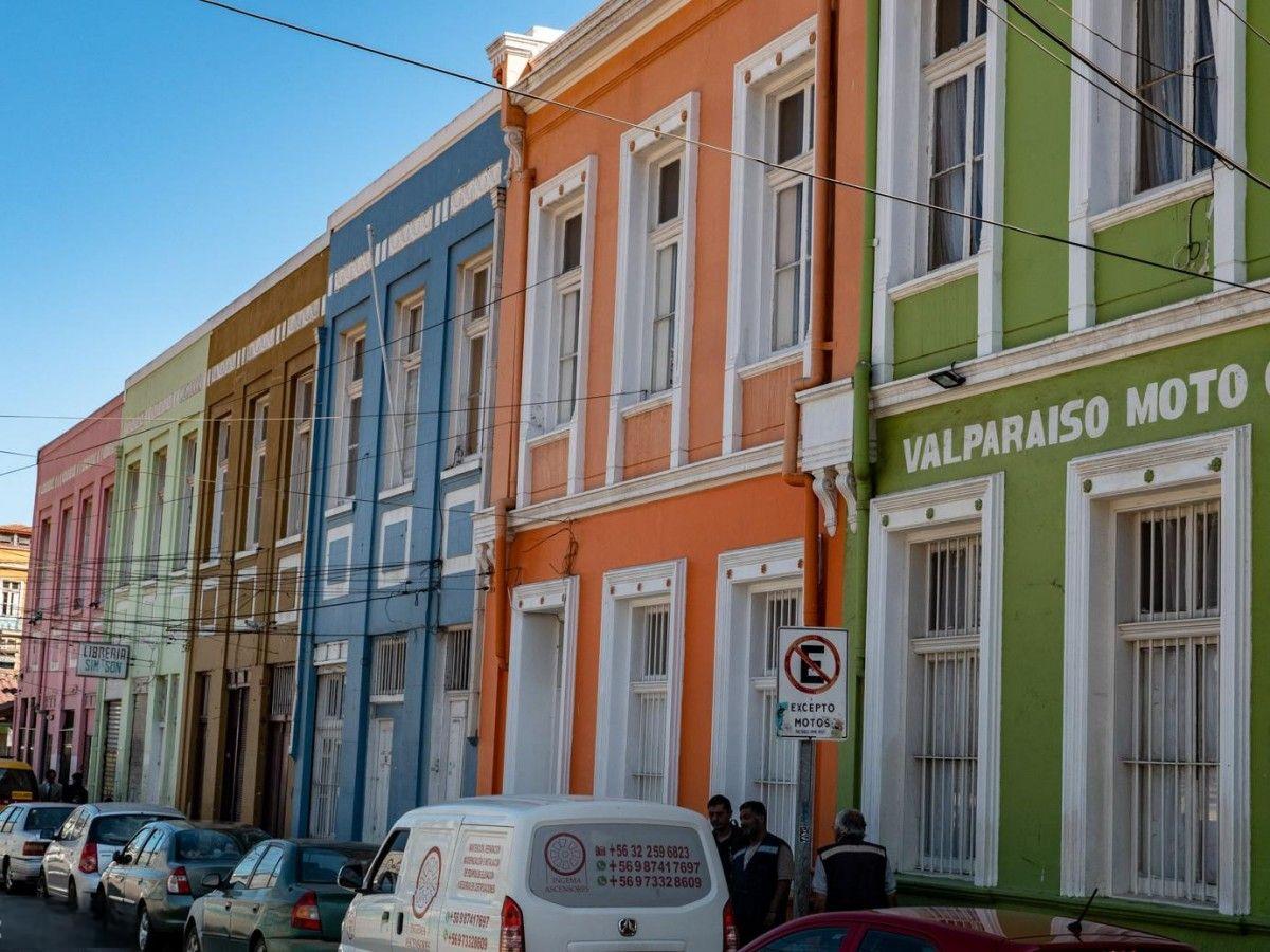 Historic Quarter of the Seaport City of Valparaíso