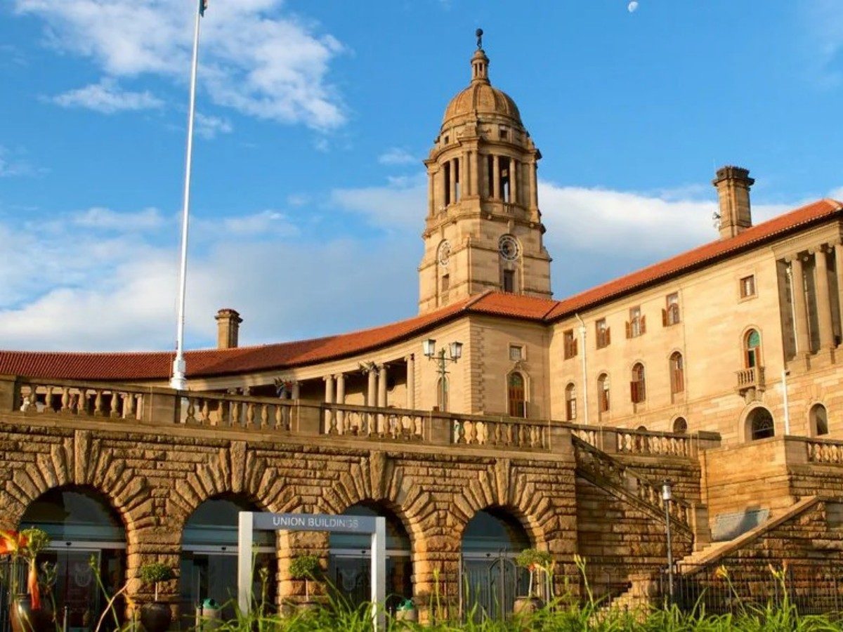 How to get to Union Buildings