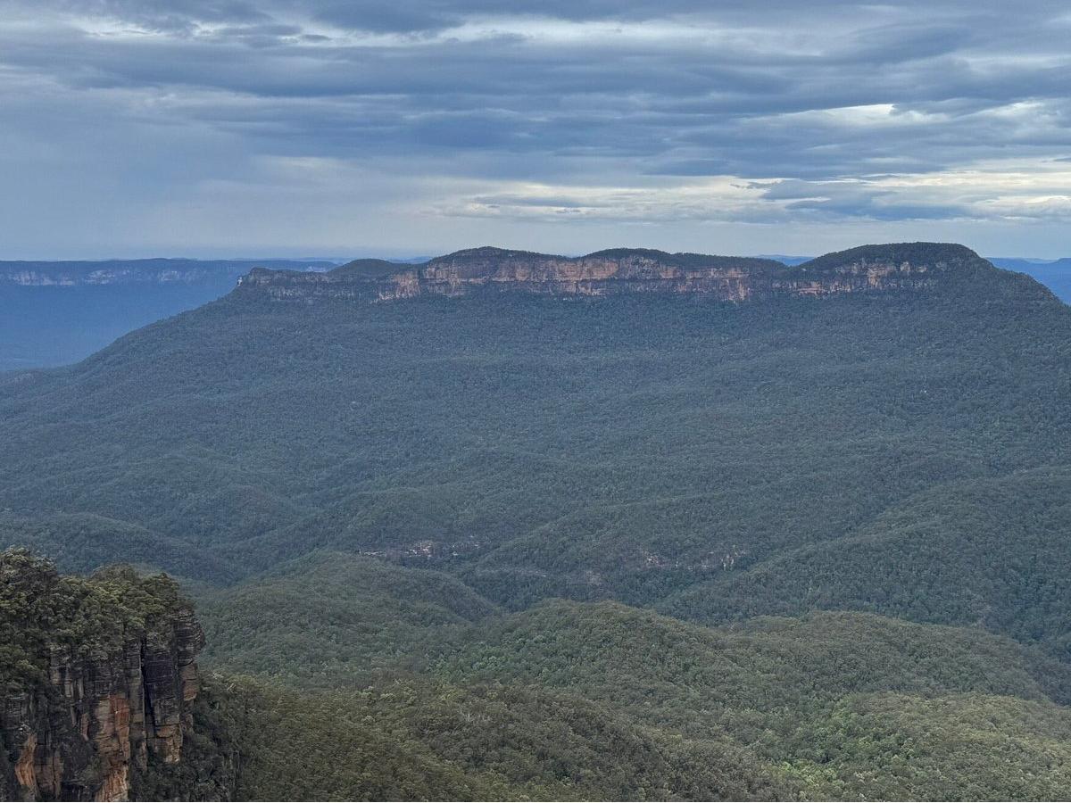 Getting to Echo Point Lookout