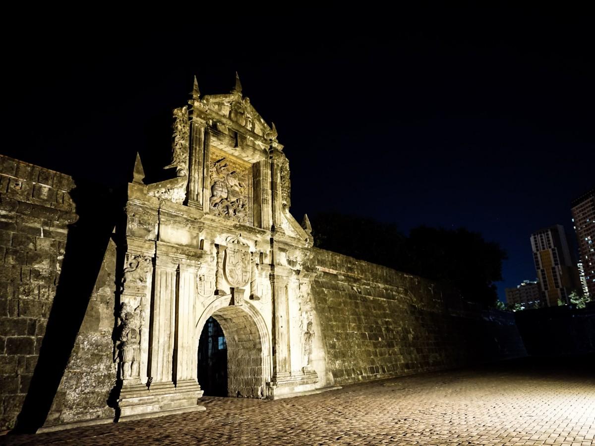 Evolution of Fort Santiago's Functions