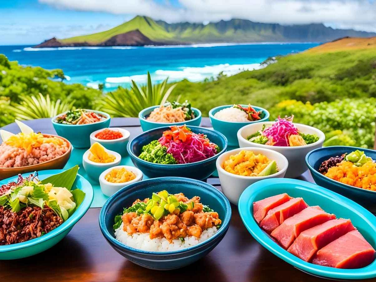 Enjoy the special island cuisine