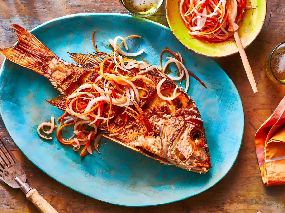 Taste of Fishing Harbor: An Instant Gift from the Sea
