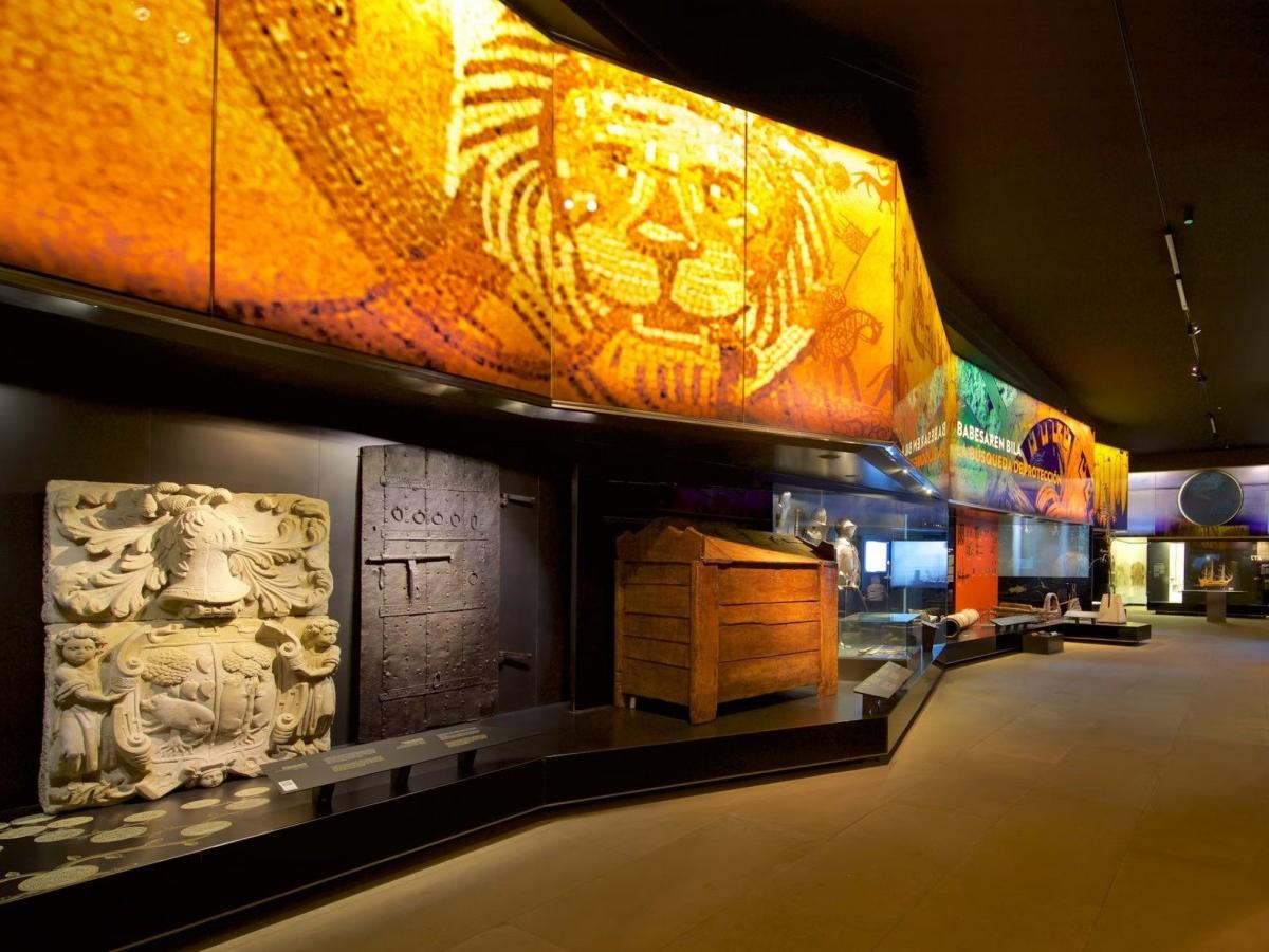 A treasure of Basque culture, a temple of art