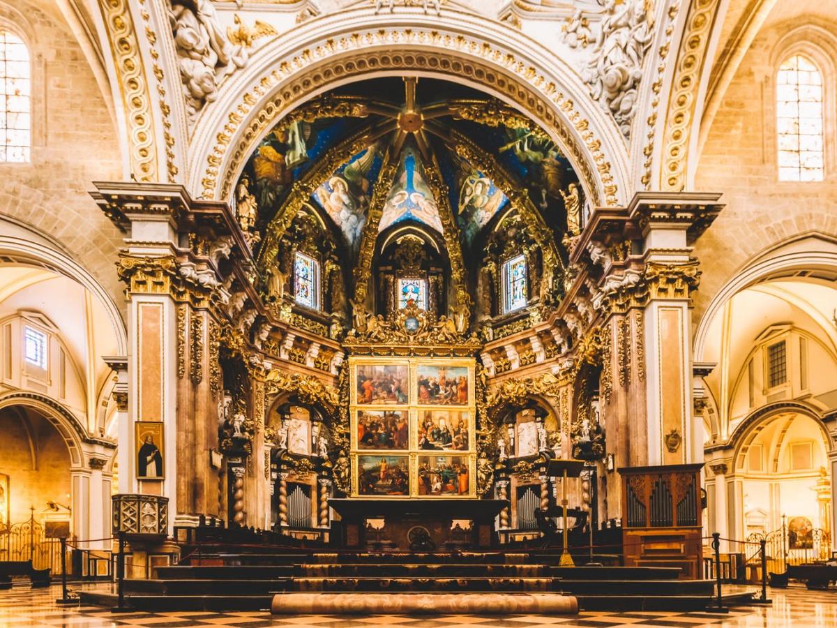 Religious atmosphere and historical significance of the Cathedral